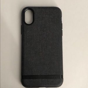 iPhone X gray case